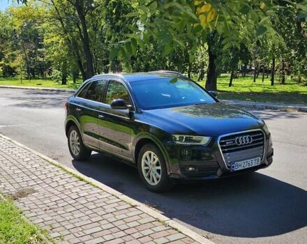 Черный Ауди Ку3, объемом двигателя 1.97 л и пробегом 182 тыс. км за 15800 $, фото 10 на Automoto.ua