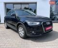 Черный Ауди Ку3, объемом двигателя 1.98 л и пробегом 163 тыс. км за 14499 $, фото 1 на Automoto.ua