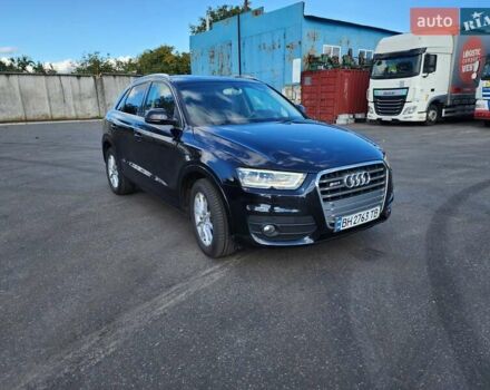 Черный Ауди Ку3, объемом двигателя 1.97 л и пробегом 182 тыс. км за 15800 $, фото 2 на Automoto.ua