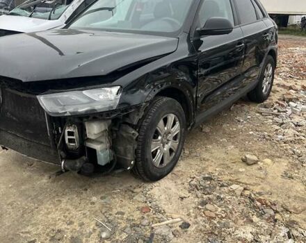 Черный Ауди Ку3, объемом двигателя 1.97 л и пробегом 250 тыс. км за 7600 $, фото 1 на Automoto.ua