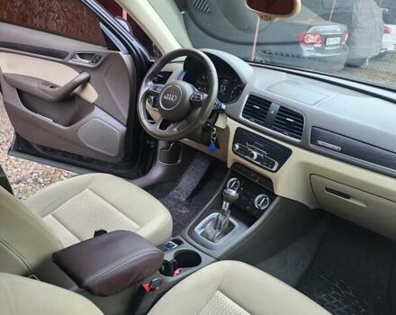 Черный Ауди Ку3, объемом двигателя 1.97 л и пробегом 182 тыс. км за 15800 $, фото 30 на Automoto.ua