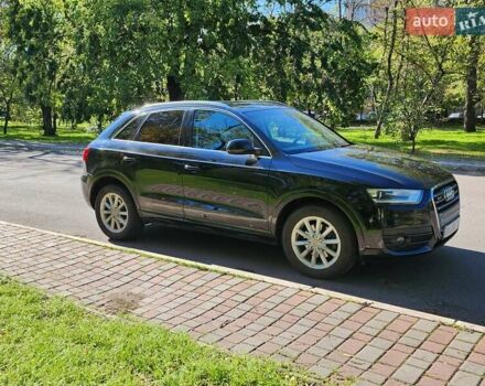 Черный Ауди Ку3, объемом двигателя 1.97 л и пробегом 182 тыс. км за 15800 $, фото 11 на Automoto.ua