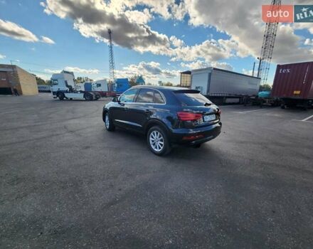 Черный Ауди Ку3, объемом двигателя 1.97 л и пробегом 182 тыс. км за 15800 $, фото 6 на Automoto.ua