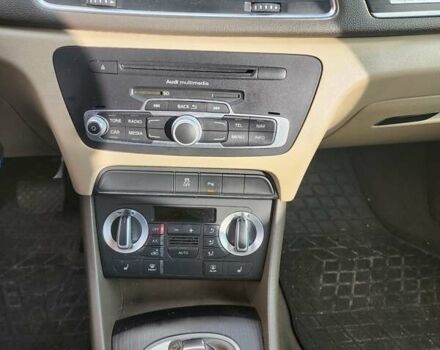 Черный Ауди Ку3, объемом двигателя 1.97 л и пробегом 182 тыс. км за 15800 $, фото 19 на Automoto.ua
