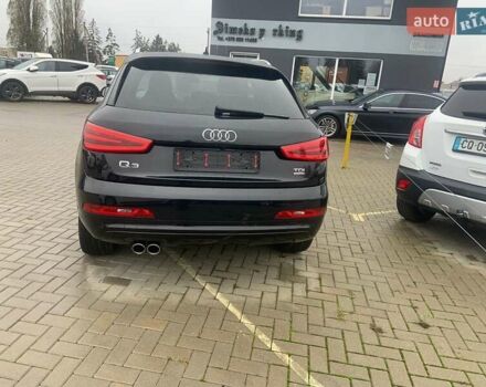 Черный Ауди Ку3, объемом двигателя 1.97 л и пробегом 255 тыс. км за 16000 $, фото 5 на Automoto.ua