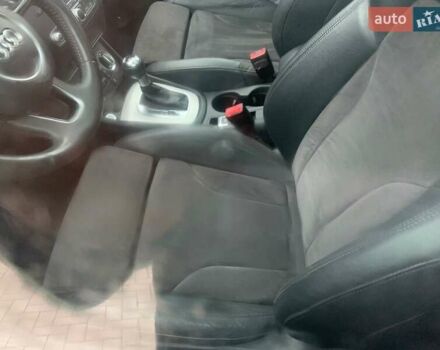 Черный Ауди Ку3, объемом двигателя 1.97 л и пробегом 255 тыс. км за 16000 $, фото 4 на Automoto.ua