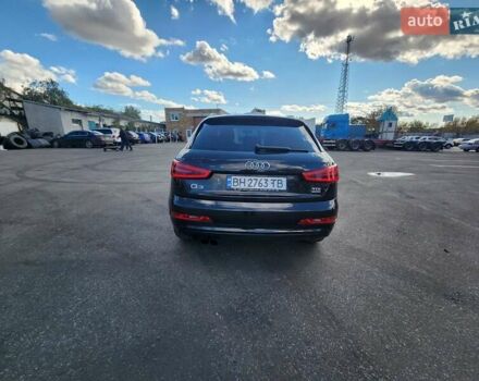 Черный Ауди Ку3, объемом двигателя 1.97 л и пробегом 182 тыс. км за 15800 $, фото 5 на Automoto.ua