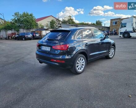 Черный Ауди Ку3, объемом двигателя 1.97 л и пробегом 182 тыс. км за 15800 $, фото 4 на Automoto.ua