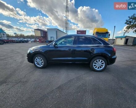 Черный Ауди Ку3, объемом двигателя 1.97 л и пробегом 182 тыс. км за 15800 $, фото 7 на Automoto.ua