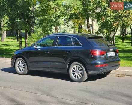 Черный Ауди Ку3, объемом двигателя 1.97 л и пробегом 182 тыс. км за 15800 $, фото 8 на Automoto.ua
