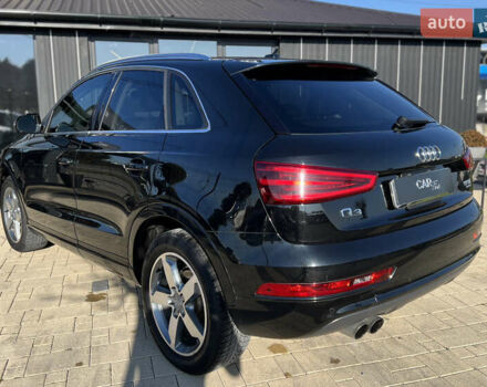 Чорний Ауді Ку3, об'ємом двигуна 2 л та пробігом 129 тис. км за 13900 $, фото 9 на Automoto.ua