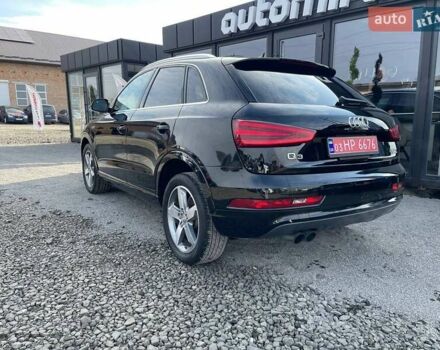 Черный Ауди Ку3, объемом двигателя 1.98 л и пробегом 240 тыс. км за 11300 $, фото 7 на Automoto.ua