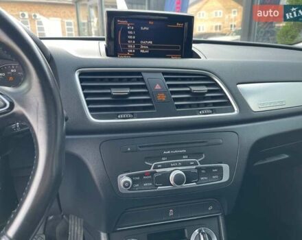 Черный Ауди Ку3, объемом двигателя 1.98 л и пробегом 240 тыс. км за 11300 $, фото 16 на Automoto.ua