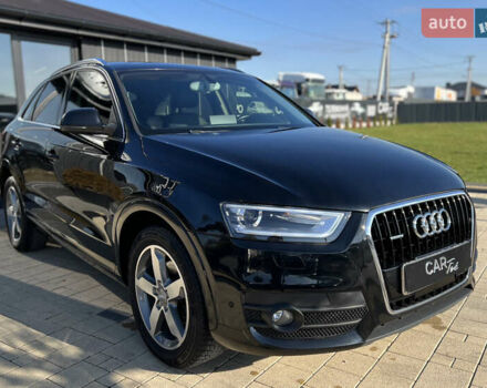 Чорний Ауді Ку3, об'ємом двигуна 2 л та пробігом 129 тис. км за 13900 $, фото 2 на Automoto.ua