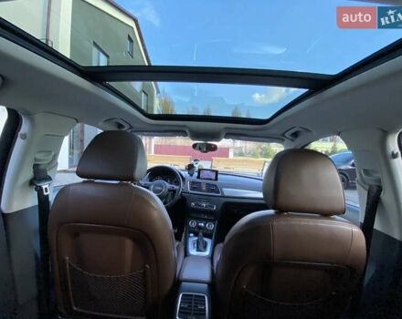 Ауди Ку3 2014 в Ровно на Automoto.ua Черный Ауди Ку3, объемом двигателя 1.98 л и пробегом 215 тыс. км за 14500 $, фото 14 на Automoto.ua