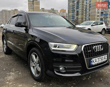 Черный Ауди Ку3, объемом двигателя 1.98 л и пробегом 107 тыс. км за 17200 $, фото 1 на Automoto.ua