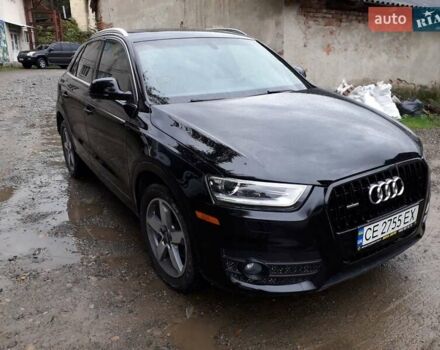 Черный Ауди Ку3, объемом двигателя 1.98 л и пробегом 190 тыс. км за 16000 $, фото 2 на Automoto.ua