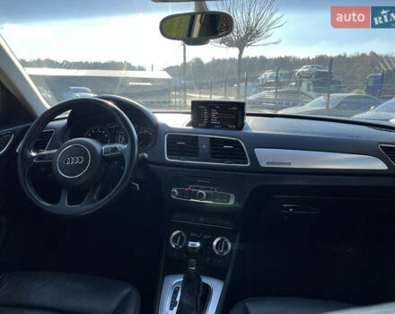 Чорний Ауді Ку3, об'ємом двигуна 2 л та пробігом 129 тис. км за 13900 $, фото 33 на Automoto.ua