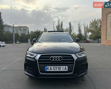 Чорний Ауді Ку3, об'ємом двигуна 1.98 л та пробігом 168 тис. км за 15000 $, фото 15 на Automoto.ua