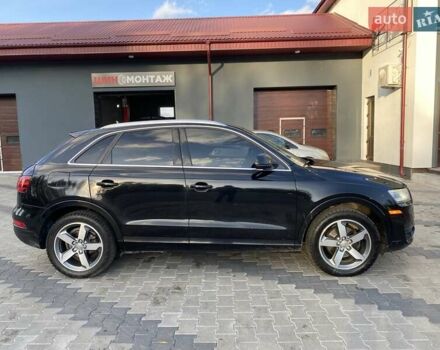 Ауди Ку3 2014 в Ровно на Automoto.ua Черный Ауди Ку3, объемом двигателя 1.98 л и пробегом 215 тыс. км за 14500 $, фото 4 на Automoto.ua