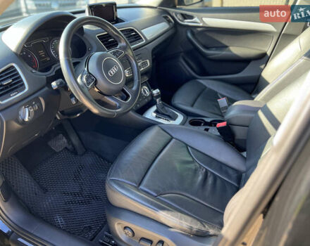 Чорний Ауді Ку3, об'ємом двигуна 2 л та пробігом 129 тис. км за 13900 $, фото 18 на Automoto.ua