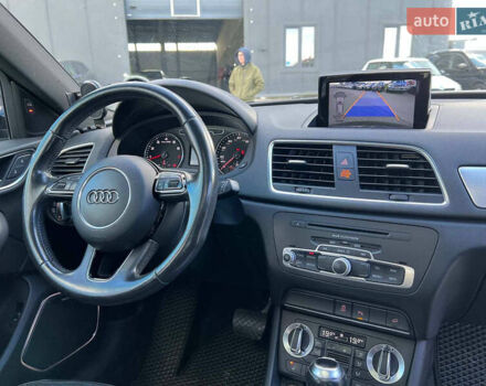 Черный Ауди Ку3, объемом двигателя 2 л и пробегом 98 тыс. км за 17990 $, фото 3 на Automoto.ua