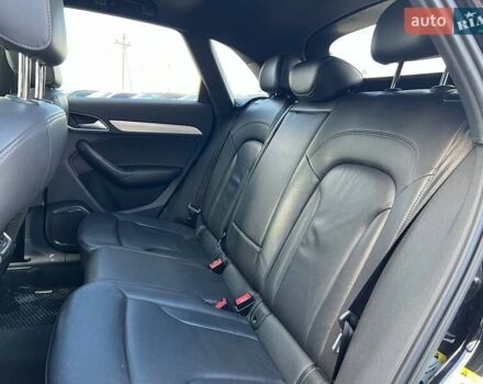 Черный Ауди Ку3, объемом двигателя 2 л и пробегом 98 тыс. км за 17990 $, фото 18 на Automoto.ua