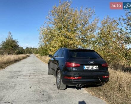 Ауди Ку3 2014 в Ровно на Automoto.ua Черный Ауди Ку3, объемом двигателя 1.98 л и пробегом 215 тыс. км за 14500 $, фото 12 на Automoto.ua