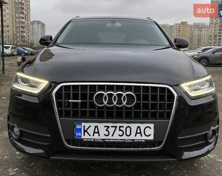 Черный Ауди Ку3, объемом двигателя 1.98 л и пробегом 107 тыс. км за 17200 $, фото 2 на Automoto.ua