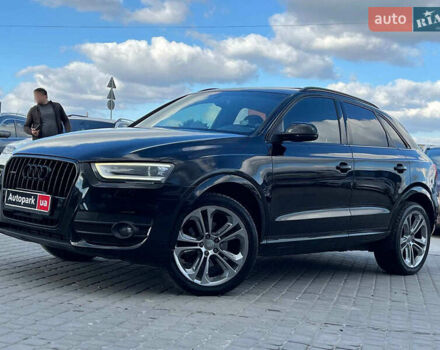 Черный Ауди Ку3, объемом двигателя 2 л и пробегом 98 тыс. км за 17990 $, фото 1 на Automoto.ua
