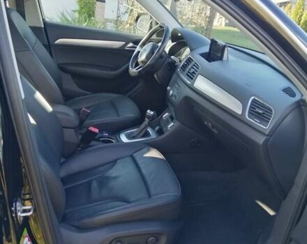 Черный Ауди Ку3, объемом двигателя 1.98 л и пробегом 137 тыс. км за 15000 $, фото 8 на Automoto.ua