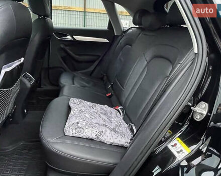 Черный Ауди Ку3, объемом двигателя 1.98 л и пробегом 107 тыс. км за 17200 $, фото 10 на Automoto.ua