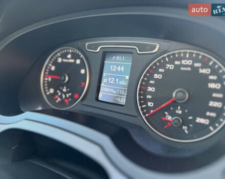 Чорний Ауді Ку3, об'ємом двигуна 2 л та пробігом 129 тис. км за 13900 $, фото 28 на Automoto.ua