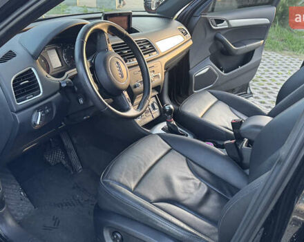 Ауди Ку3 2014 в Хмельницком на Automoto.ua Черный Ауди Ку3, объемом двигателя 1.98 л и пробегом 274 тыс. км за 12700 $, фото 17 на Automoto.ua