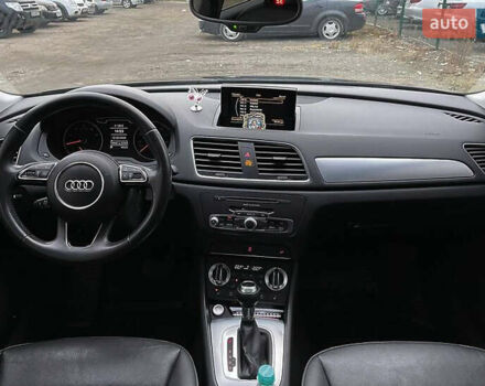 Черный Ауди Ку3, объемом двигателя 1.98 л и пробегом 107 тыс. км за 17200 $, фото 18 на Automoto.ua