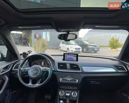 Черный Ауди Ку3, объемом двигателя 2 л и пробегом 98 тыс. км за 17990 $, фото 10 на Automoto.ua