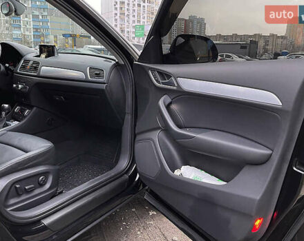 Черный Ауди Ку3, объемом двигателя 1.98 л и пробегом 107 тыс. км за 17200 $, фото 12 на Automoto.ua