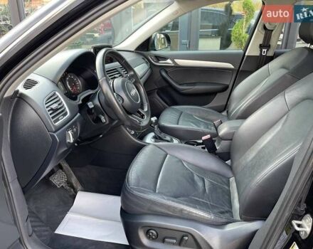 Черный Ауди Ку3, объемом двигателя 1.98 л и пробегом 240 тыс. км за 11300 $, фото 3 на Automoto.ua
