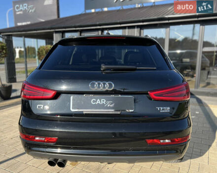 Чорний Ауді Ку3, об'ємом двигуна 2 л та пробігом 129 тис. км за 13900 $, фото 10 на Automoto.ua