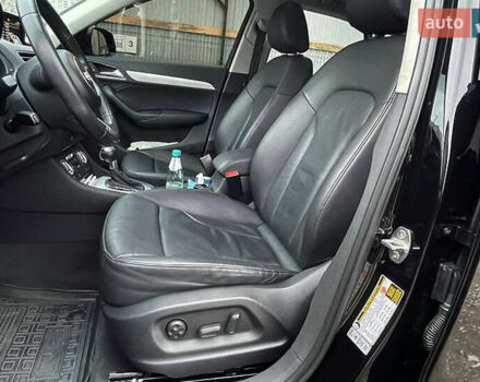 Черный Ауди Ку3, объемом двигателя 1.98 л и пробегом 107 тыс. км за 17200 $, фото 7 на Automoto.ua