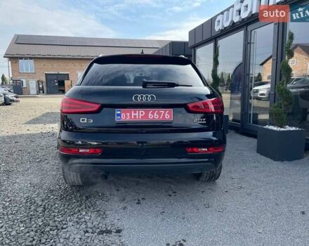Черный Ауди Ку3, объемом двигателя 1.98 л и пробегом 240 тыс. км за 11300 $, фото 1 на Automoto.ua
