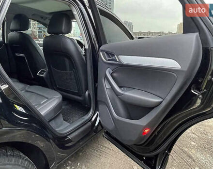 Черный Ауди Ку3, объемом двигателя 1.98 л и пробегом 107 тыс. км за 17200 $, фото 14 на Automoto.ua