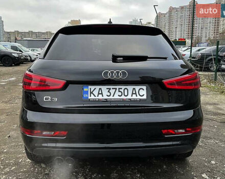 Черный Ауди Ку3, объемом двигателя 1.98 л и пробегом 107 тыс. км за 17200 $, фото 4 на Automoto.ua