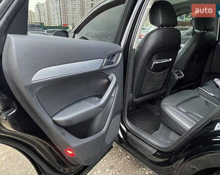 Черный Ауди Ку3, объемом двигателя 1.98 л и пробегом 107 тыс. км за 17200 $, фото 9 на Automoto.ua