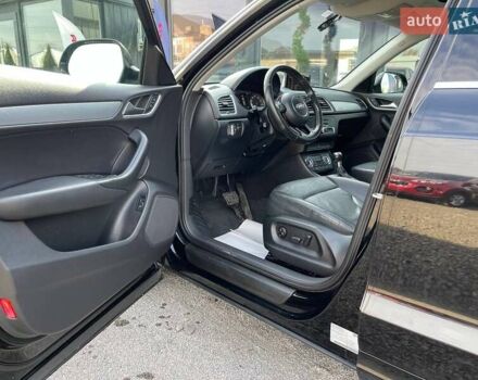 Черный Ауди Ку3, объемом двигателя 1.98 л и пробегом 240 тыс. км за 11300 $, фото 11 на Automoto.ua