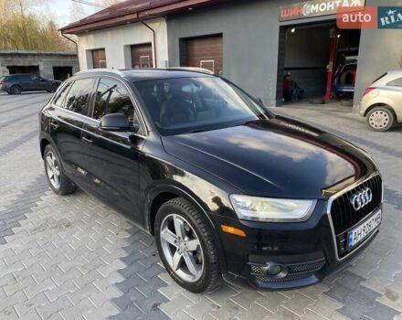 Ауди Ку3 2014 в Ровно на Automoto.ua Черный Ауди Ку3, объемом двигателя 1.98 л и пробегом 215 тыс. км за 14500 $, фото 10 на Automoto.ua