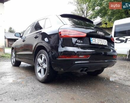Черный Ауди Ку3, объемом двигателя 1.98 л и пробегом 190 тыс. км за 16000 $, фото 11 на Automoto.ua