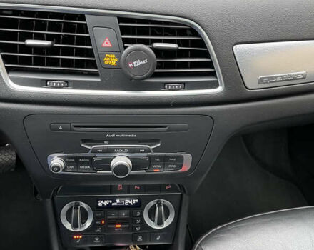 Ауди Ку3 2014 в Черноморске (Ильичевске) на Automoto.ua Черный Ауди Ку3, объемом двигателя 2 л и пробегом 133 тыс. км за 19500 $, фото 16 на Automoto.ua