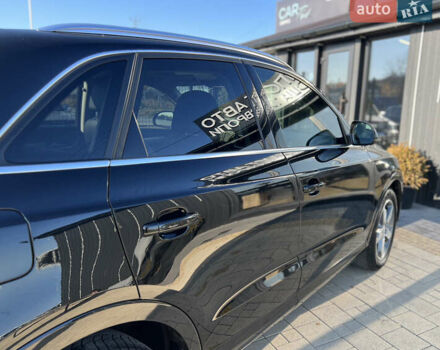 Чорний Ауді Ку3, об'ємом двигуна 2 л та пробігом 129 тис. км за 13900 $, фото 12 на Automoto.ua