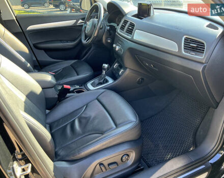 Чорний Ауді Ку3, об'ємом двигуна 2 л та пробігом 129 тис. км за 13900 $, фото 23 на Automoto.ua